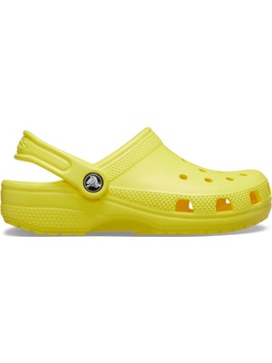 Crocs Classic Clog K Çocuk Sarı Terlik 206991-77J
