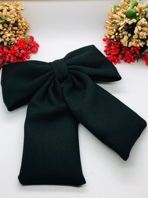 İnderin Fiyonk Otomatik Toka Krep Kumaş Davet - Özel Gün - Bayram - Hediyelik