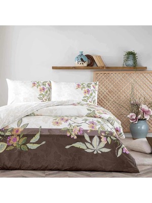 Pamuk Judy Nevresim Takımı Pembe Tek Kişilik