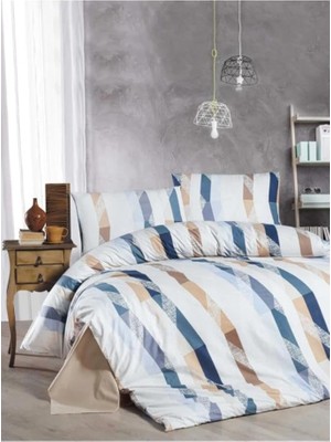 Çift Kişilik Nevresim TAKIMI Pamuk 200  x  220-AGUSTIN Nevresim