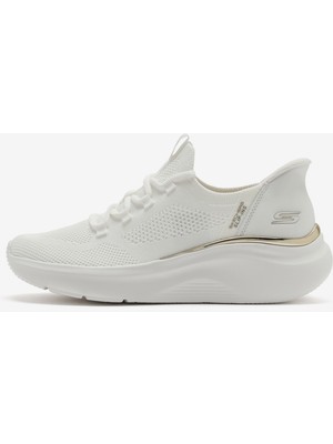 Skechers Bobs B Love-''True'' Delight Kadın Beyaz Spor Ayakkabı 117617 WhtHafif ve Esnek Taban Teknolojisi ile