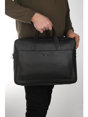 Pierre Cardin 01PC002020 Laptop Çantası Notebook Çantası Evrak Çantası