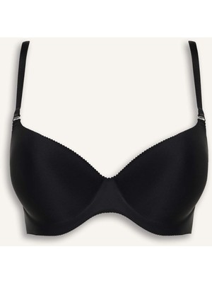 DeFacto Yarım Dolgulu Micro Dolgulu Push Up Tişört Bra-Fall in Love C1525AX25SP