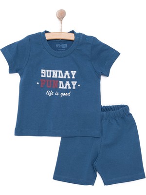 HelloBaby Basic Tshirt-Şort