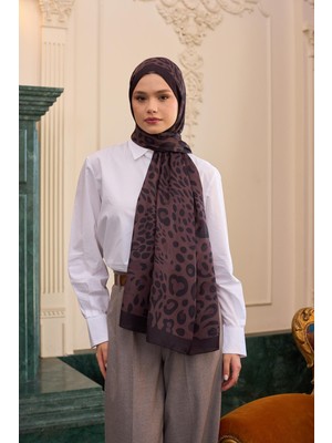 İpekhan Soft Şal Ham Kahve 3050-07