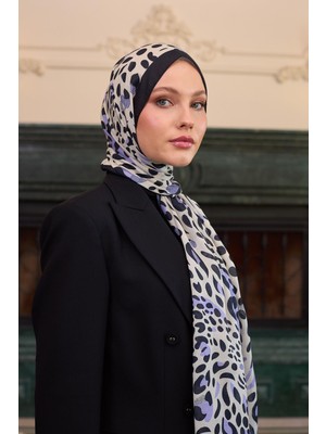 Ipekhan Soft Şal Krem Gri 3050-10