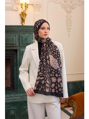 Ipekhan Soft Şal Kahve 3050-08