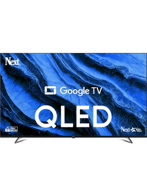 Next Ye-50GFSG8 50" 127 Ekran Uydu Alıcılı 4K Ultra HD Google QLED TV