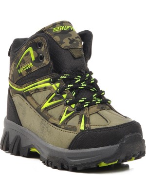 Ayakmod AYAKMOD2301 P Haki Kamuflaj Çocuk Outdoor Bot