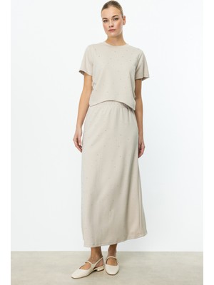 On Minimalist Oversize Midi Etek - Günlük Şıklık