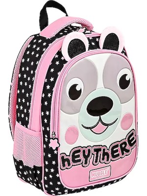 Muggle MU-9091 Hey There Koleksıyonu Ilkokul Cantası