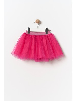 Minipodyum Kız Çocuk Tütü Tüllü Etek