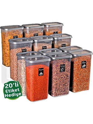 Sgs Saklama Kabı Dikdörtgen 3200 ml (12)