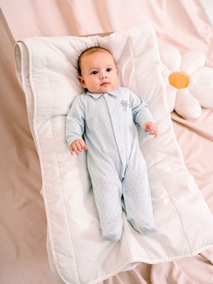 Kidaxi Jakarlı Yakalı Nakışlı Tulum