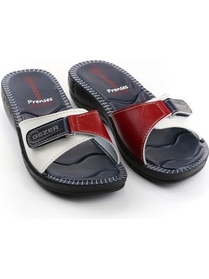 Gezer Yazlık Ayarlanabilir Cırtlı Kadın Terlik