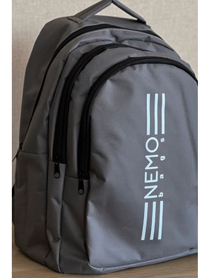 Nemo Bags Unisex Sırt Çantası Büyük Boy Okul Spor Çantası, 16,9 Inç, 45X30X15CM 24 Lt