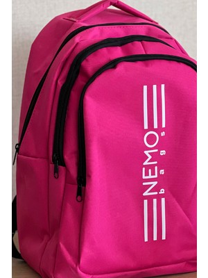 Nemo Bags Unisex Sırt Çantası Büyük Boy Okul Spor Çantası, 16,9 Inç, 45X30X15CM 24 Lt