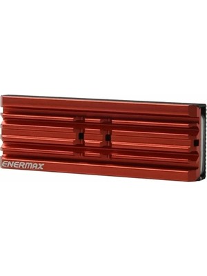 Enermax ESC001-R Kırmızı M.2 2280 Nvme SSD Soğutucu Bloğu