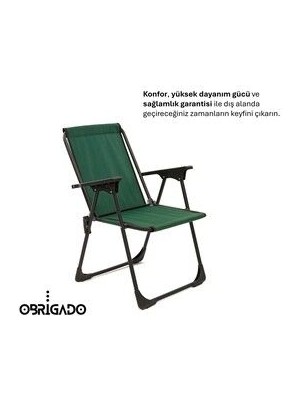Katlanır Kamp Piknik Bahçe Plaj Sandalyesi Dayanıklı Lüks Kolay Taşınır Ergonomik Katlanır Sandalye