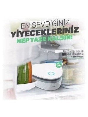 Rustik Ev Dr Air Cleaner Ozon Teknolojisi ile Akıllı Hava Temizleme Sterilizatörü Taşınabilir Şarjlı