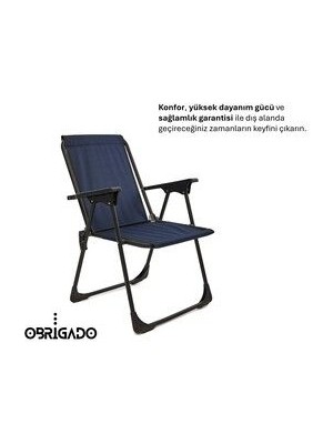 Katlanır Kamp Piknik Bahçe Plaj Sandalyesi Dayanıklı Lüks Kolay Taşınır Ergonomik Katlanır Sandalye