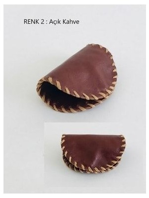 Bozuk Para Cüzdanı Hakiki Deri