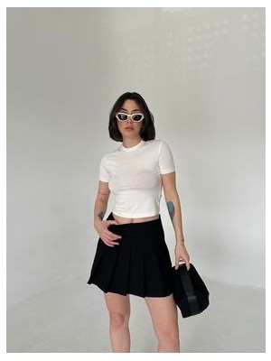 Bisiklet Yaka Basic Kısa Kollu Body