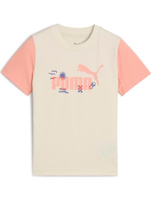 Puma Sandy Adventures Tee Çocuk Tişört