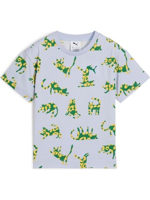 Puma Cats Club Tee Çocuk Tişört