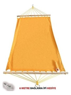 Kamp Balkon Teras Piknik Seyehat Salıncak Kumaş Hamak Çift Kişilik