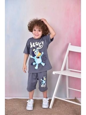 Mutlu Takım Bluey Sortlu