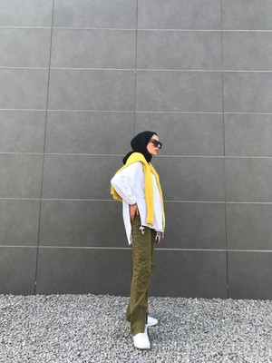 Nous Haki Yeşili Kargo Pantolon