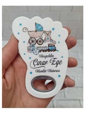 20 Adet Ayak Magnet Açacak Yeni Doğan, Doğum Günü, Sünnet, Nişan, Söz, Düğün Hediyelik