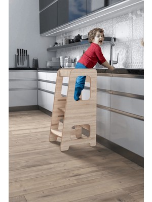 Çocuk Öğrenme Kulesi-Eğitici