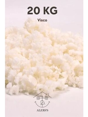 20 kg Visco Kırpık Sünger - Mobilya Koltuk Minder Kırlent Dolgu ve Dolum Malzemesi