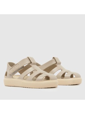 Karışık Igor Kız Çocuk Sandalet Sand 20 Numara Bej Renkli Hafif Malzeme ile Konfor