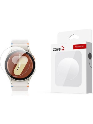 ZORE Galaxy Watch 7 44MM Için Pmma Pet Ekran Koruyucu Ultra İnce Yapılı