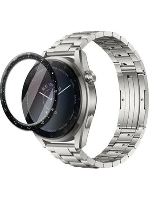 ZORE Huawei Watch 3 Pro Ekran Koruyucu Pmma Pet Saat Ekran Koruyucu