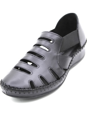 Venüs 18791395 Y Kadın Deri Sandalet