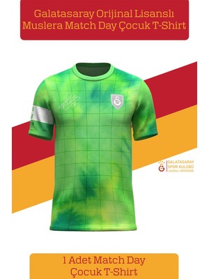 Galatasaray  Lisanslı Muslera Match Day Çocuk T-Shirt
