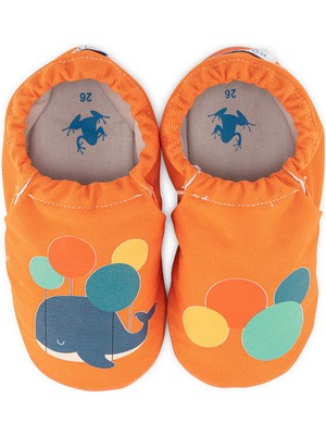 Unisex Bebek Akıllı Patik Turuncu