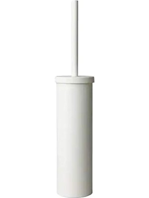 Mcreative Enudden Tuvalet Fırçası, Beyaz (Uzunluk: 48 cm (19") Çap: 9,7 cm (3 ¾"))
