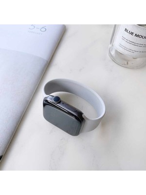 ZORE Watch 40MM Uyumlu Krd-31 Solo Loop Small Kordon - GRI-8682314080118-OTNV47243