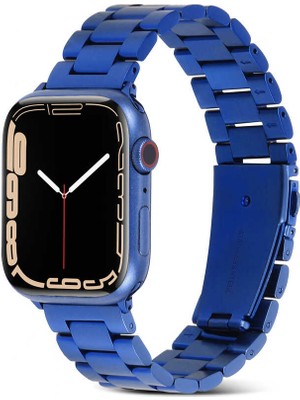 ZORE Watch 38MM Uyumlu Krd-04 Metal Kordon - MAVI-8680436376973-OTNV75041