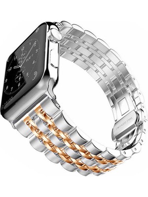 ZORE Watch 40MM Uyumlu Krd-14 Metal Kordon - Rose GOLD-8682314021548-OTNV38887