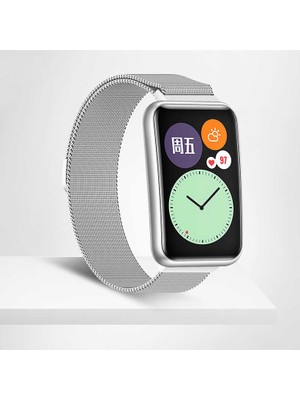 ZORE Huawei Watch Fit Metal Kordon Dönüştürücü - GÜMÜŞ-8682314129282-OTNV53688