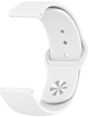 ZORE Galaxy Watch 42MM Krd-11 20MM Uyumlu Kordon - BEYAZ-8682314061223-OTNV43735