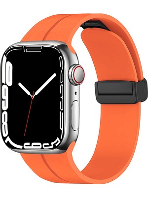 ZORE Watch 42MM Uyumlu Krd-84 Uyumlu Kordon - TURUNCU-8680436677711-OTNV87422