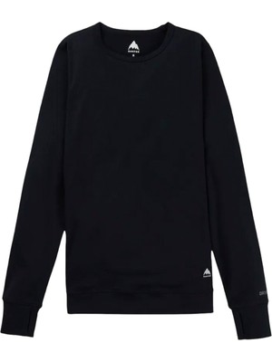 Burton Kadın Üst Içlik Midweight Crew Siyah