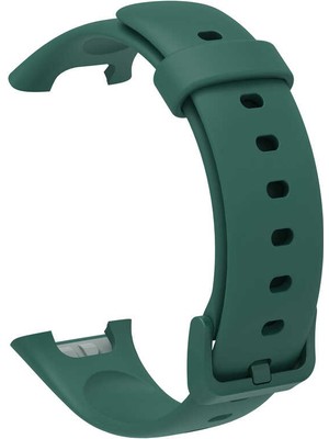 ZORE Xiaomi Mi Band 7 Pro Krd-70 Uyumlu Kordon - Koyu YEŞIL-8680436617779-OTNV77817